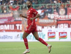 Jelang Laga Big Match Vs PSM Makassar, Striker Asing Persija Jakarta Kembali ke Skuad Macan Kemayoran