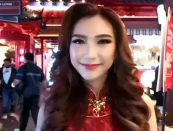 Nyanyi Lagu Mandarin di Perayaan Imlek, Icha Christy Deg-degan