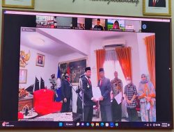 Pj Sekda Sulsel Dilantik di Kantor Perwakilan Jakarta, Gubernur Andi Sudirman Beber Alasannya