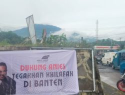 Anies Kembali Diserang dengan Spanduk Dukungan Khilafah di Banten, Musni Umar Beri Respons Begini
