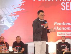 Pada Seminar FAPSI, Pengamat Soroti Peran dan Posisi Penyiaran Dalam membangun Industri Sepak Bola Indonesia
