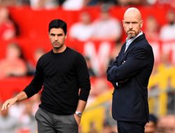 Arteta Puji Pemainnya usai Arsenal Tekuk MU, Ten Hag Kesal