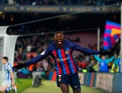 Ada Masalah Dokumen, Ousmane Dembele Dipaksa Kembali Berlatih di Barcelona