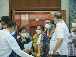 KTT ASEAN 2023 di JCC, Heru dan Retno Marsudi Pantau Ini