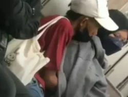 Aksi Terlarang Pasangan Kekasih di KRL Viral, Netizen: Anak Tertua adalah Bapaknya