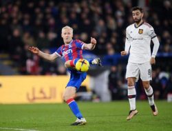 MU-Palace Imbang, Patrick Vieira Bilang seperti Menang, Erik ten Hag Kesal: Anda tidak Menciptakan Peluang Apa Pun