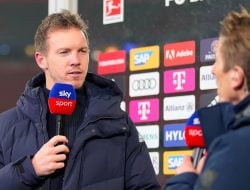 Jelang Euro 2024, Pelatih Jerman Julian Nagelsmann Marah Gegara Survei TV Soal  Pemain Kulit Putih di Timnas