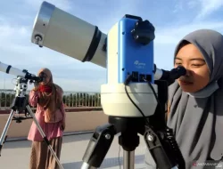 Langit Indonesia akan Alami Gerhana Matahari Hibrida, Peneliti BRIN Beri Info Ini