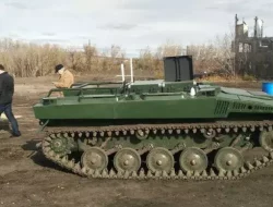 AS dan Eropa Kirim Tank Abrams dan Leopard 2 ke Ukraina, Rusia Siapkan Robot Marker