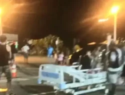 Isu Tsunami Setelah Air Laut Surut, Ribuan Warga Jayapura Mengungsi