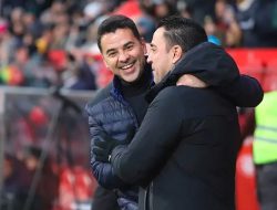Kangkangi Madrid, Barcelona, dan Atletico di Klasemen, Pelatih Girona tidak Bernafsu Juara Liga Spanyol