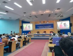 Kuliah Umum Fisip Unhas Bahas Daerah Perbatasan, Gubernur Kaltara: Kita Harus Lebih Baik dari Negara Tetangga