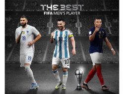 Nominasi Pemain Terbaik FIFA 2022, Messi Bersaing dengan Dua Pemain Prancis