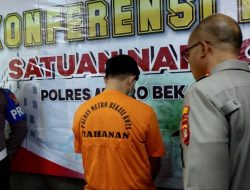 Produksi Tembakau Sintetis, Ridho Ditangkap Polisi