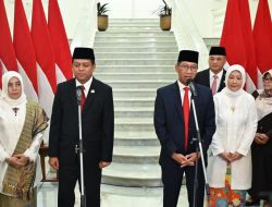 Lantik Joko Agus Setyono Sebagai Sekda DKI Jakarta, Pj Gubernur Heru Ingatkan Soal Perpindahan IKN