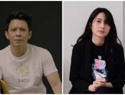 Ariel NOAH dan Novelis Marchella FP Dikabarkan Menjalin Hubungan Asmara