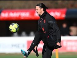 Preview AC Milan vs Salernitana: Berani Coba Ibrahimovic?
