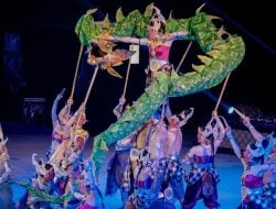 Opening Ceremony ATF 2023 Jadi Etalase Promosi Seni Budaya Nusantara