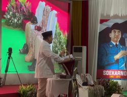 HUT Ke-15 Partai Gerindra, Prabowo Minta Maaf Jalan Sekitar Ragunan Macet