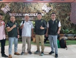 Unhas Kirim 5 Dokter Spesialis ke Turki, Ketua IKA Amran Sulaiman Beri Bantuan Rp100 Juta