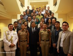 Prabowo Ingatkan Mahasiswa Indonesia di Australia Kembali ke Tanah Air