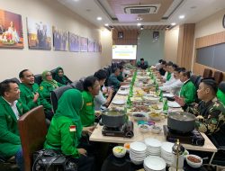 Ketum PPP Mardiono Temui Andi Amran Sulaiman di Makassar, Bahas Apa?