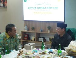 Ketum PPP Mardiono: Jika Ada 1.000 Andi Amran Sulaiman, Persoalan Bangsa Ini Selesai