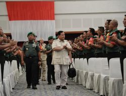 Perkuat Pertahanan, Giliran Babinsa Brawijaya dapat 100 Unit Motor dari Prabowo