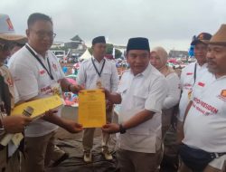 Ketua PAC Gerindra Bojongsari Hadiri Tabligh Akbar di Ponpes Bahrul Hadi Arrahmani