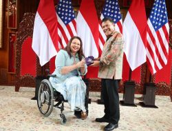 Wamenhan Herindra Bertemu Senator AS Tammy Duckworth, Pesawat Tempur F-15 EX Segera Terwujud?