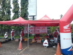 Sambut Hari Pers Nasional, Fajar Grup Bersama Honda Menyelenggarakan Servis Gatis untuk Jurnalis