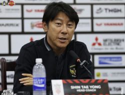 Ditargetkan Lolos Fase Gugur di Piala Dunia U-20, Shin Tae Yong: Kita Semua Harus Menjadi Satu