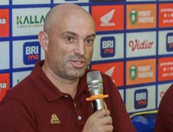 Bernardo Tavares Penasaran, Ingin Bawa PSM Makassar Kalahkan Persija Jakarta di GBK