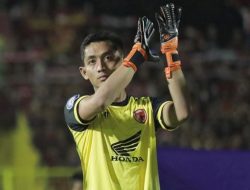 Reza Arya Pratama Jadi Kiper Pertama yang Catatkan 10 Cleansheet Musim Ini