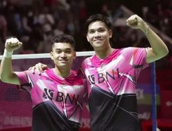 Kalahkan Ganda Putra Taiwan, Leo/Daniel Kembali Raih Juara di Ajang Thailand Open 2023