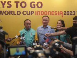 Masa Jabatannya Tak Sampai Piala Dunia U-20, Iwan Bule Minta Izin ke Kemenpora Saksikan Langsung Pertandingan