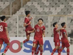 Timnas Indonesia Menang Telak 4-0 atas Fiji, Laga Perdana International Friendly Match U-20