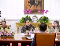 Bantah Dapat Diintervensi, Erick Thohir Sebut PSSI Dapat Dukungan dari Pemerintah