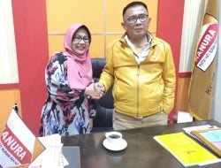 Sehari Setelah Resmi Gabung PKB, Shinta Mashita Molina Pamitan dengan Ketua DPD Hanura Sulsel