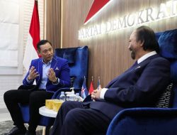Cieee! Bos NasDem Sebut AHY Pantas Dampingi Anies, Tapi Penuhi Dulu Syarat Ini