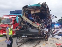 Kecelakaan di Tol Cipali, Ini Identitas 5 Korban yang Tewas