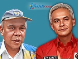 Ganjar: Saya dan Pak Bas Lagi Mikir Keras Nyari Nama Komunitas Rambut Putih Nasional