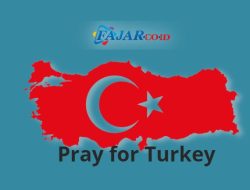 Turki Dilanda Gempa, Warganet Gaungkan  Pray for Turkey di Twitter