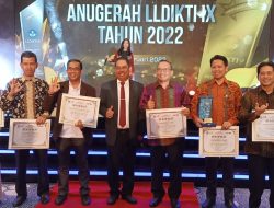 Program RPL Unifa Raih Penghargaan Terbaik Anugerah LLDikti IX 2022