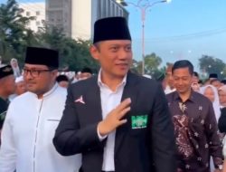 Datangi Perayaan Harlah Satu Abad NU, AHY: Semakin Erat Tali Persaudaraan Kita