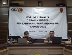 CEDS Unpad Sebut Indeks Persaingan Usaha Tahun 2022 Meningkat, Capai Angka 4,87 Persen
