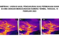 Badan Geologi Kementerian ESDM Deteksi Fenomena Sinar Api di Gunung Tangkuban Perahu, Muhammad Wafid Ungkap Ini