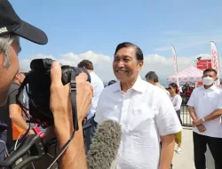 Luhut Pandjaitan Sebut F1PowerBoat Jadi Peluang Danau Toba Mendunia
