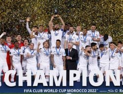 Real Madrid Kalahkan Al Hilal, Ini Daftar Juara Piala Dunia Antarklub