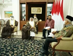 Bertemu Dubes Kerajaan Arab Saudi, Ma’ruf Amin Minta Tambahan Kuota Haji